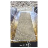 Avalon Collection Gertmenian Brynne Cream Runner Rug 2ft 2in x 8ft