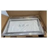 Kohler Provo 33" Dual Mount Single-bowl Workstation Kitchen Sink Kit