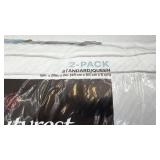 Beautyrest Black Cooling Memory Foam + Gel Fiber Queen Pillows 2-Pack