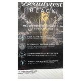 Beautyrest Black Cooling Memory Foam + Gel Fiber Queen Pillows 2-Pack