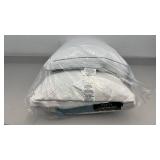 Beautyrest Black Cooling Memory Foam + Gel Fiber Queen Pillows 2-Pack