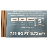 Golden Select Composite Deck Tiles Box, 7.75 sq ft Coverage