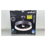 Artika Austin LED Ceiling Fan with Remote, 23 Inch Diameter