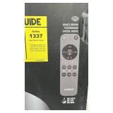 Artika Austin LED Ceiling Fan with Remote, 23 Inch Diameter