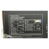 Artika Austin LED Ceiling Fan with Remote, 23 Inch Diameter