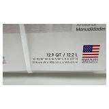 Set of 4 IRIS 12.9 QT Buckle-Up Storage Boxes with Lids