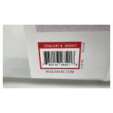 Set of 4 IRIS 12.9 QT Buckle-Up Storage Boxes with Lids