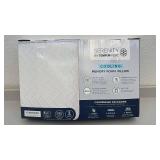 Serenity by Tempur-Pedic Cooling Memory Foam Pillow Standard Size