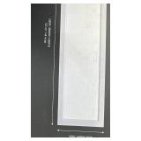 Artika Sunray Ultra-Thin LED Panel 2-Pack 48x12 Inch