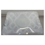 3-Pack Greenmade InstaView 45 Quart Multi-Use Storage Totes