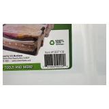 3-Pack Greenmade InstaView 45 Quart Multi-Use Storage Totes