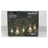 Artika Solar Blaze 20-LED Outdoor String Lights with Solar Panel