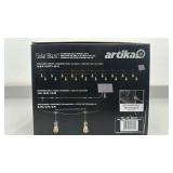 Artika Solar Blaze 20-LED Outdoor String Lights with Solar Panel