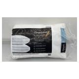 Beautyrest Black Cooling Memory Foam Gel Fiber Pillows 2-Pack Standard/Queen