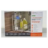 Sliding Undersink Organizer with Reversible Top Basket