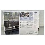 Kohler Guild Pull-Down Kitchen Faucet Stainless Finish