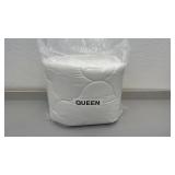 Queen-sized Mattress Pad in original package
