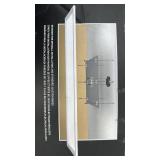 Pack of 2 Sunray Ultra-Thin LED Panel Lights by Artika