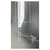 Pack of 2 Sunray Ultra-Thin LED Panel Lights by Artika