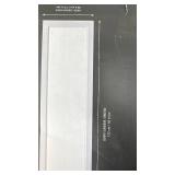 Pack of 2 Sunray Ultra-Thin LED Panel Lights by Artika