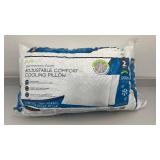 Purelux Adjustable Comfort Cooling Gel Memory Foam Pillows 2-Pack Queen