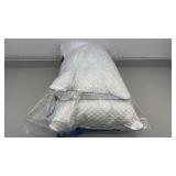 Purelux Adjustable Comfort Cooling Gel Memory Foam Pillows 2-Pack Queen