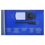 Sol Brite Solar Area Light 5000 Lumens Motion Activated Outdoor Fixture
