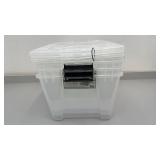 Greenmade InstaView 45 Quart Multi-Use Storage Containers, 3 Pack