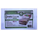 Greenmade InstaView 45 Quart Multi-Use Storage Containers, 3 Pack