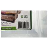 Greenmade InstaView 45 Quart Multi-Use Storage Containers, 3 Pack