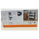 Neatfreak Extra-Wide 3-Tier Rolling Storage Cart