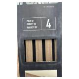 Artika Sonolok Walnut Slatted Sound-Absorbing Panel Kit, 4 Panels