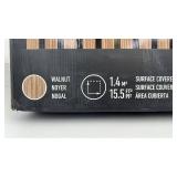 Artika Sonolok Walnut Slatted Sound-Absorbing Panel Kit, 4 Panels