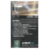 Artika Sonolok Walnut Slatted Sound-Absorbing Panel Kit, 4 Panels