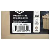 Set of 3 Heavy-Duty 44 Quart WeatherPro Storage Bins with Lids