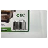 Set of 3 Greenmode Instaview 45 Quart Multi-Use Storage Bins