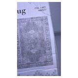 Gilbert Medallion Gray Extra-Large Area Rug 9ft 8in x 13ft 7in