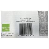 Gilbert Medallion Gray Extra-Large Area Rug 9ft 8in x 13ft 7in