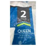 2-Pack Queen Size Bed Pillows 20x28 Inch