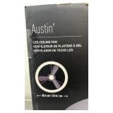 Artika Austin 23 in. LED Ceiling Fan with Remote Control