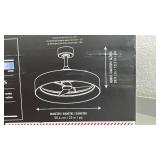 Artika Austin 23 in. LED Ceiling Fan with Remote Control