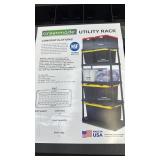 Greenmade 5-Tier Utility Rack Storage Shelf System in Box