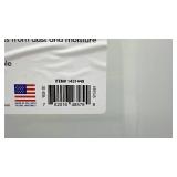 Set of 4 IRIS WeatherPro 44 Qt Storage Boxes with Latching Lids
