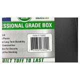 Set of 3 Greenmade 27 Gallon Professional Grade Storage Totes with Snap-Tight Lids