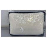 Stearns & Foster Latex Foam Pillow in Carrier Case 24 x 16"