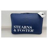 Stearns & Foster Latex Foam Pillow in Carrier Case 24 x 16"