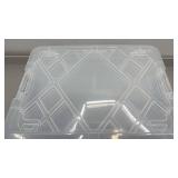 Greenmade InstaView 45 Quart Multi-Use Storage Totes 3 Pack