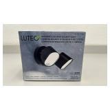 Lutec Outdoor 2 LED Head Security Light with Motion Sensors