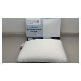 Set of 2 Serenity by Tempur-Pedic Cooling Memory Foam Pillow Standard Size
