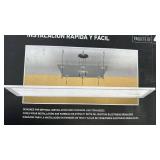 Artika Sunray Ultra-Thin LED Panel Light Set of 2, 1x4 Feet